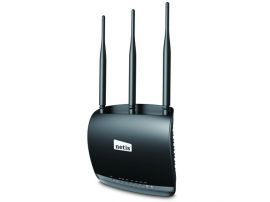 Router NETIS WF2533 DSL WiFI G/N300 + LANX4 3x anteny 5 dBi w MediaExpert