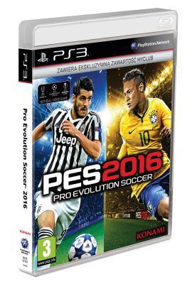 Gra PS3 Pro Evolution Soccer 2016 w MediaExpert