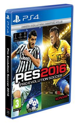 Gra PS4 Pro Evolution Soccer 2016