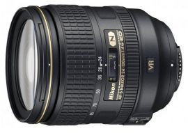 Obiektyw NIKON AF-S ED VR 24-120 mm f/4G (JAA811DA) w MediaExpert