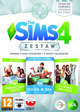 Gra PC The Sims 4 Zestaw dodatków