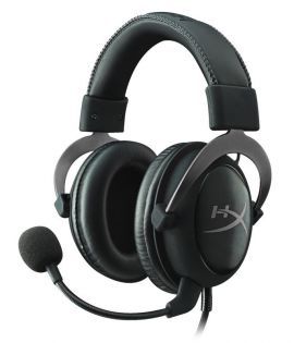 Słuchawki KINGTONE HyperX Cloud II Szary