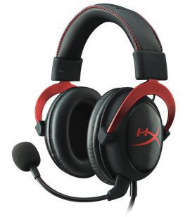 Słuchawki KINGTONE HyperX Cloud II Czerwony w MediaExpert