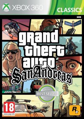 Gra Xbox 360 Grand Theft Auto: San Andreas w MediaExpert