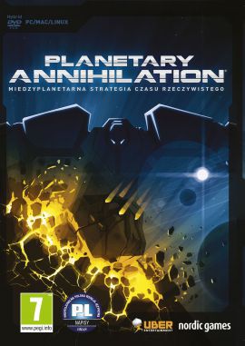 Gra PC Planetary Annihilation