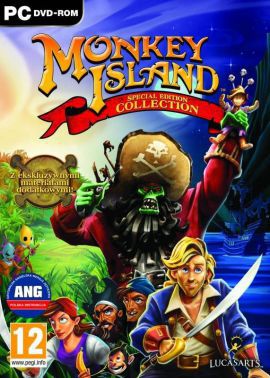 Gra PC CD PROJEKT Monkey Island Collection
