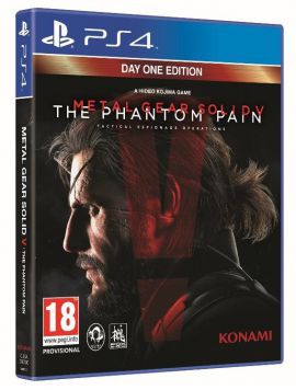 Gra PS4 Metal Gear Solid V: The Phantom Pain