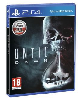 Gra PS4 Until Dawn