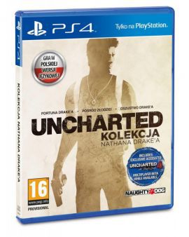 Gra PS4 Uncharted: Kolekcja Nathana Drakea