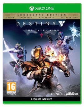 Gra XBOX ONE Destiny: The Taken King Legendary Edition D1