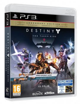Gra PS3 Destiny: The Taken King Legendary Edition D1 w MediaExpert