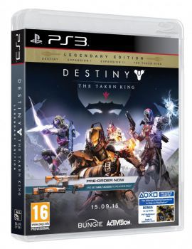 Gra PS3 Destiny: The Taken King Legendary Edition D1