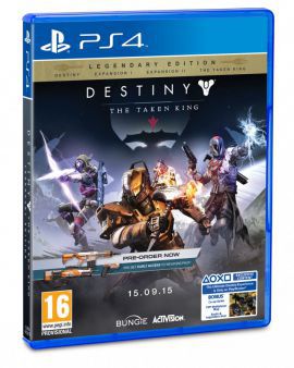 Gra PS4 Destiny: The Taken King Legendary Edition w MediaExpert