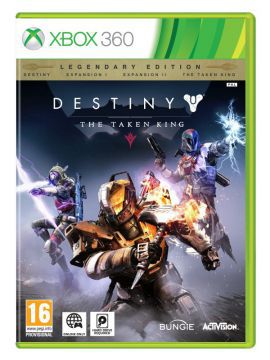 Gra XBOX360 Destiny: The Taken King Legendary Edition