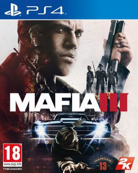 Gra PS4 Mafia III w MediaExpert