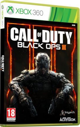 Gra XBOX360 Call of Duty Black Ops III