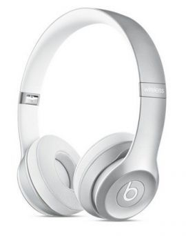 Słuchawki nauszne BEATS BY DR. DRE Solo 2 Wireless Srebrny