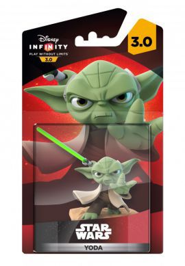 Figurka DISNEY do gry Infinity 3.0 - Yoda (Star Wars) w MediaExpert