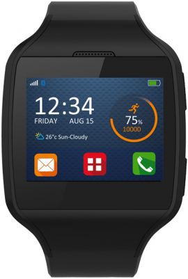 Smartwatch MYKRONOZ ZePhone Czarny w MediaExpert