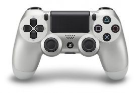Kontroler SONY PS4 DualShock 4 Srebrny