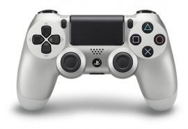 Kontroler SONY PS4 DualShock 4 Srebrny w MediaExpert