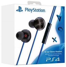 Słuchawki SONY In-Ear Headset PS4 w MediaExpert