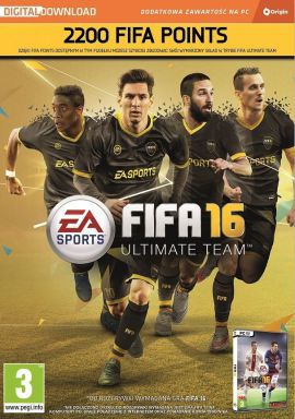 Gra PC Fifa 16 - 2200 punktów CIAB w MediaExpert