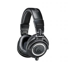 Słuchawki AUDIO-TECHNICA ATH-M50X Czarny w MediaExpert