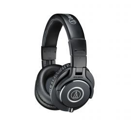 Słuchawki AUDIO-TECHNICA ATH-M40X Czarny w MediaExpert