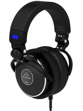 Słuchawki SOUNDMAGIC HP200 Studyjne Czarny