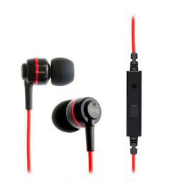 Słuchawki SOUNDMAGIC ES18S Czerwono-czarny w MediaExpert