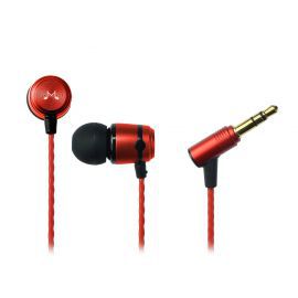 Słuchawki SOUNDMAGIC E50 Czerwono-czarny