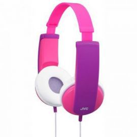 Słuchawki JVC HA-KD5-P Różowo-fioletowy w MediaExpert