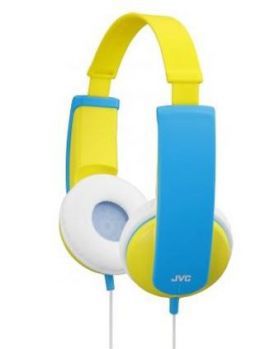 Słuchawki JVC HA-KD5-Y Niebiesko-żółty