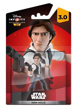 Figurka DISNEY do gry Infinity 3.0 - Han Solo (Star Wars) w MediaExpert