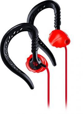 Słuchawki JBL Focus 100 Sportowe Czerwono-czarny w MediaExpert