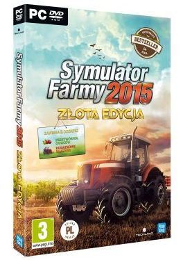 Gra PC Symulator Farmy 2015 Złota Edycja