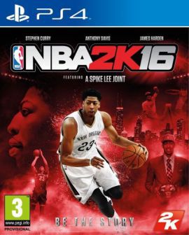 Gra PS4 NBA 2K16