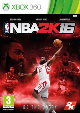 Gra XBOX360 NBA 2K16