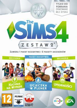 Gra PC The Sims 4 Zestaw 2 w MediaExpert