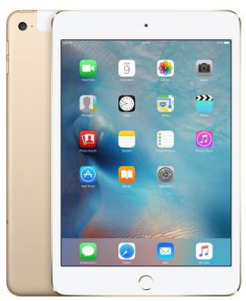 Tablet APPLE iPad Mini 4 LTE MK782FD/A Złoty