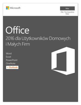 Program MICROSOFT Office 2016 MAC dla Użytkowników Domowych i Małych Firm w MediaExpert