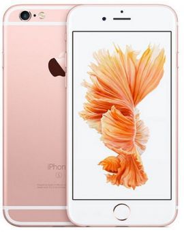 Smartfon APPLE iPhone 6S Plus 128GB Różowy