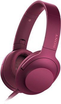 Słuchawki nauszne SONY MDR100AAPP.CE7 Różowy