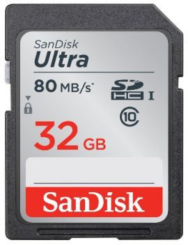 Karta SANDISK Ultra SDXC 32GB