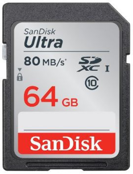 Karta SANDISK Ultra SDXC 64GB