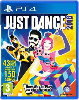 Gra PS4 Just Dance 2016