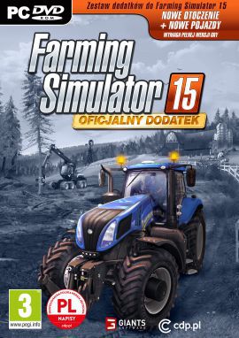 Gra PC Farming Simulator 15 Oficjalny Dodatek