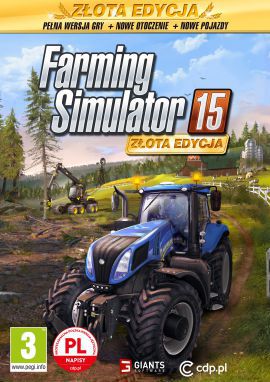 Gra PC Farming Simulator 15 Złota Edycja w MediaExpert