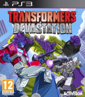 Gra PS3 Transformers Devastation